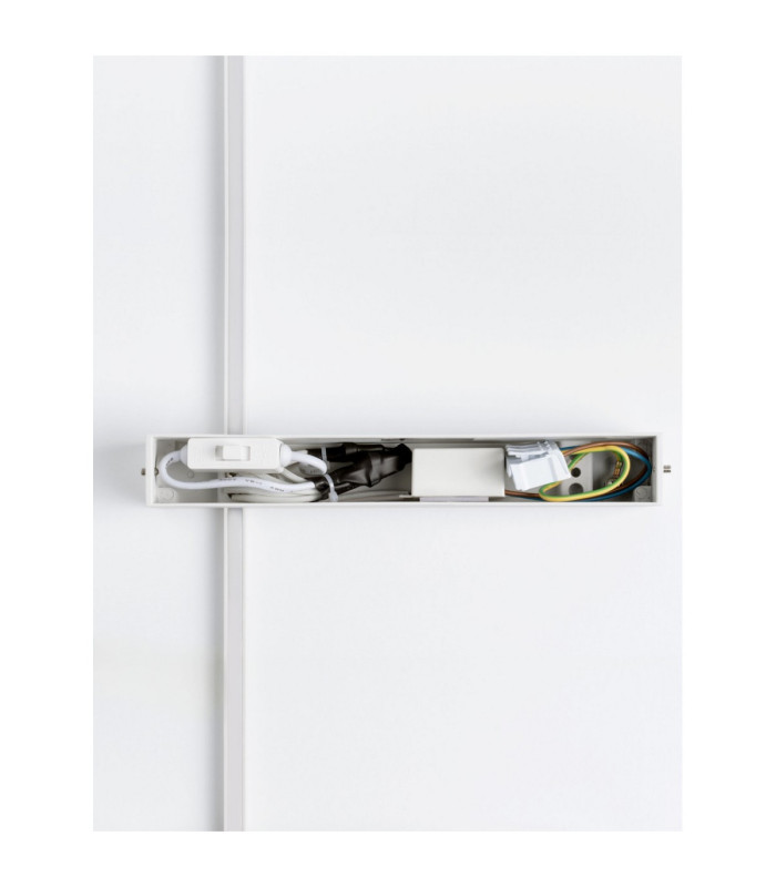 Danessa 73cm Integrated LED Wall Lamp Sandy White LED 5W 374lm 2700-3000-4000K CCT-6