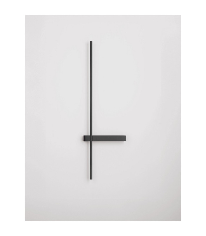 Danessa 73cm Integrated LED Wall Lamp Sandy Black LED 5W 374lm 2700-3000-4000K CCT-3