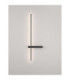 Danessa 73cm Integrated LED Wall Lamp Sandy Black LED 5W 374lm 2700-3000-4000K CCT-4