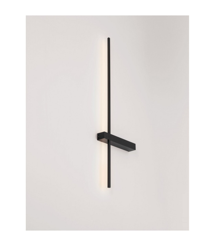 Danessa 73cm Integrated LED Wall Lamp Sandy Black LED 5W 374lm 2700-3000-4000K CCT-5