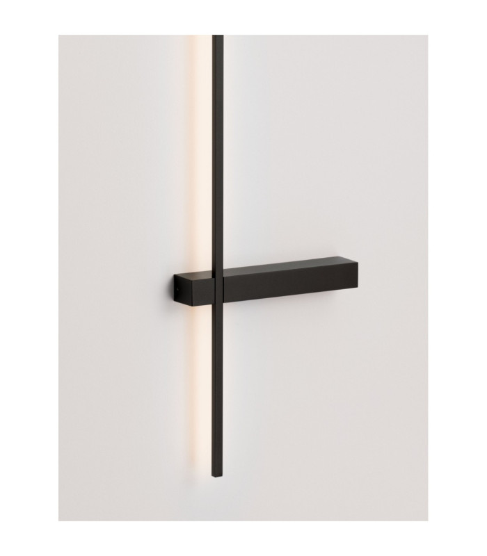 Danessa 73cm Integrated LED Wall Lamp Sandy Black LED 5W 374lm 2700-3000-4000K CCT-6