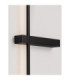 Danessa 73cm Integrated LED Wall Lamp Sandy Black LED 5W 374lm 2700-3000-4000K CCT-7