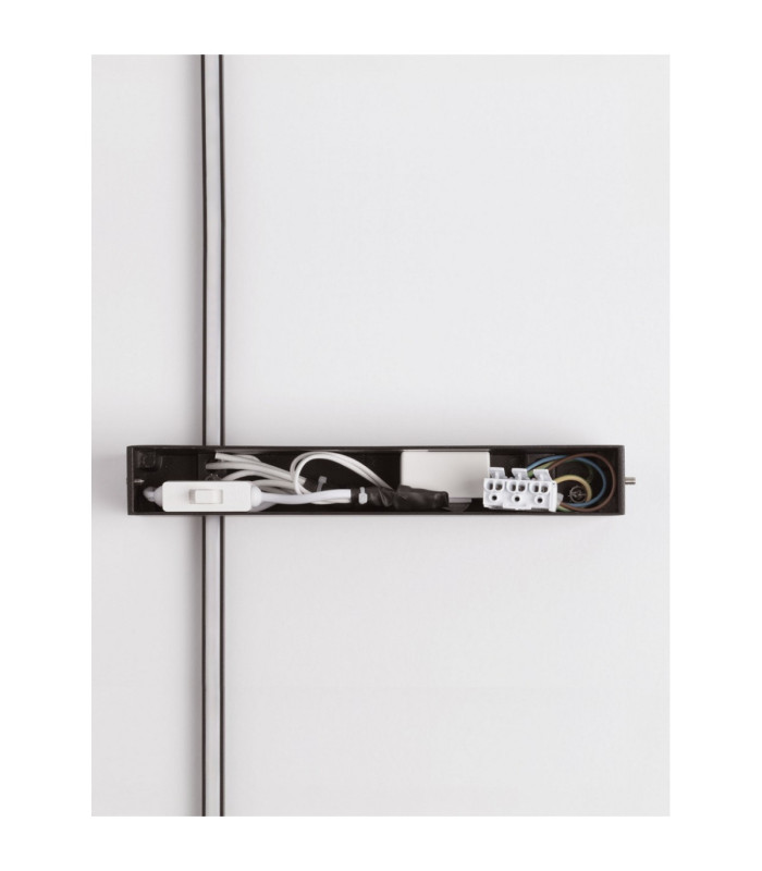 Danessa 73cm Integrated LED Wall Lamp Sandy Black LED 5W 374lm 2700-3000-4000K CCT-8