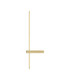 Danessa 73cm Integrated LED Wall Lamp Brass Gold LED 5W 374lm 2700-3000-4000K CCT-1