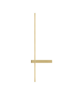 Danessa 73cm Integrated LED Wall Lamp Brass Gold LED 5W 374lm 2700-3000-4000K CCT-1