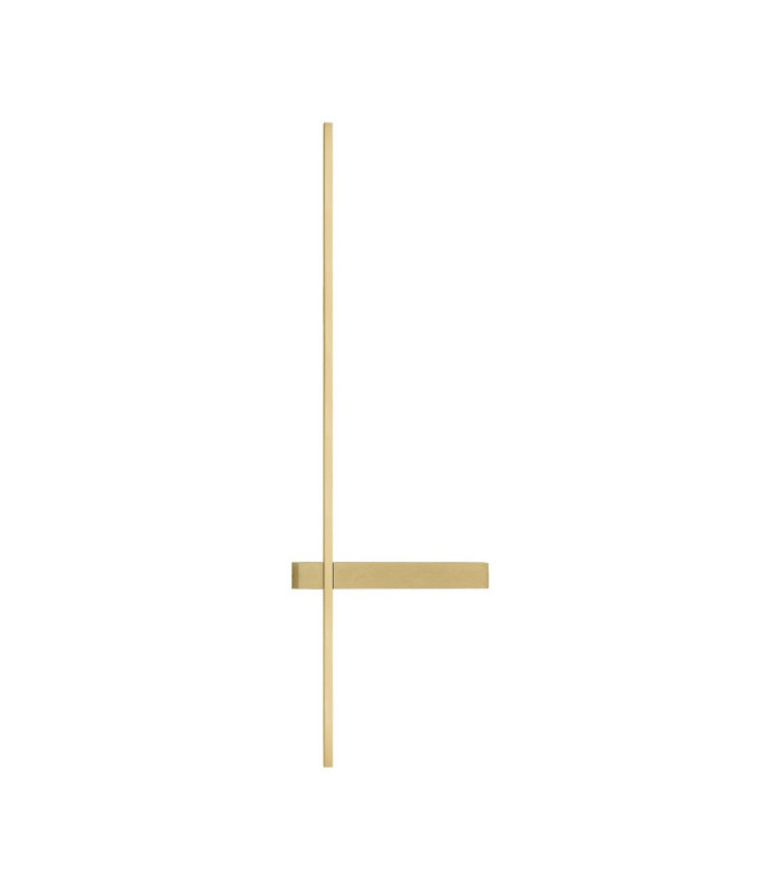 Danessa 73cm Integrated LED Wall Lamp Brass Gold LED 5W 374lm 2700-3000-4000K CCT-1