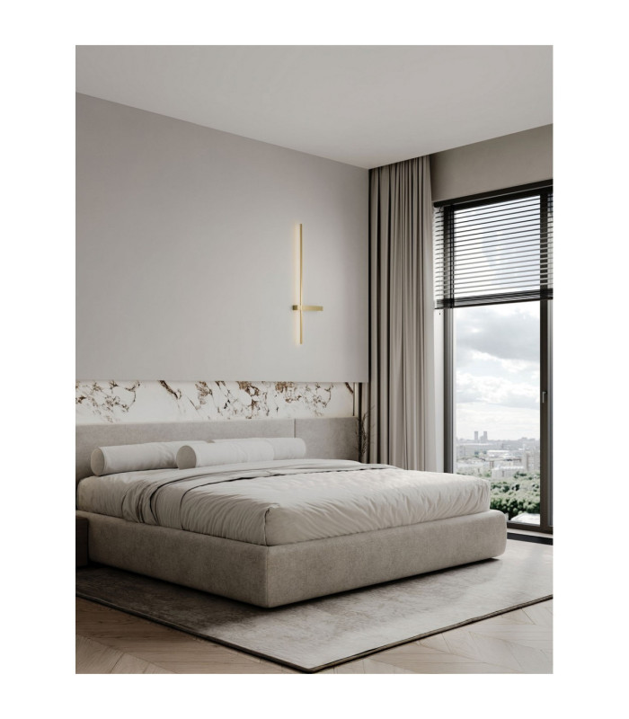 Danessa 73cm Integrated LED Wall Lamp Brass Gold LED 5W 374lm 2700-3000-4000K CCT-2