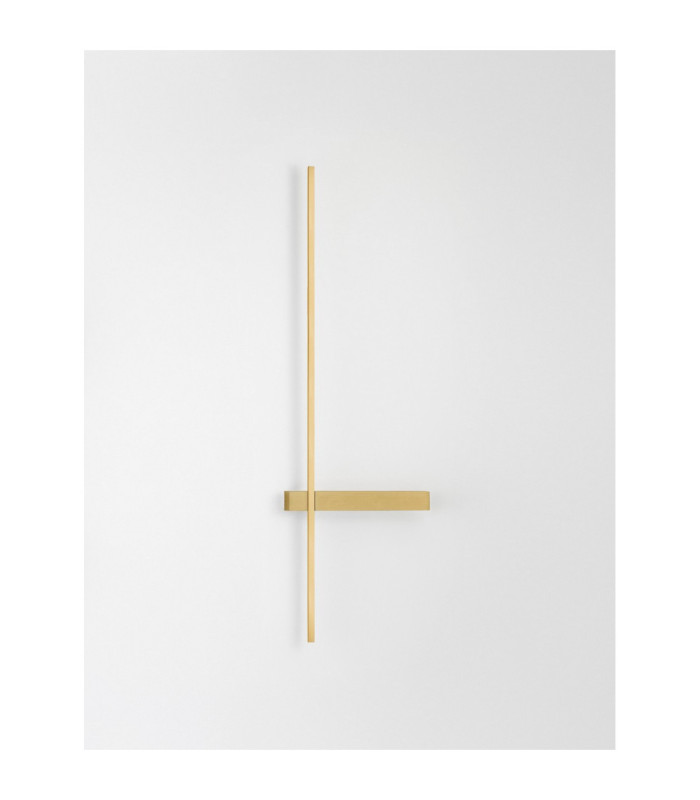 Danessa 73cm Integrated LED Wall Lamp Brass Gold LED 5W 374lm 2700-3000-4000K CCT-3