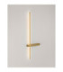 Danessa 73cm Integrated LED Wall Lamp Brass Gold LED 5W 374lm 2700-3000-4000K CCT-5