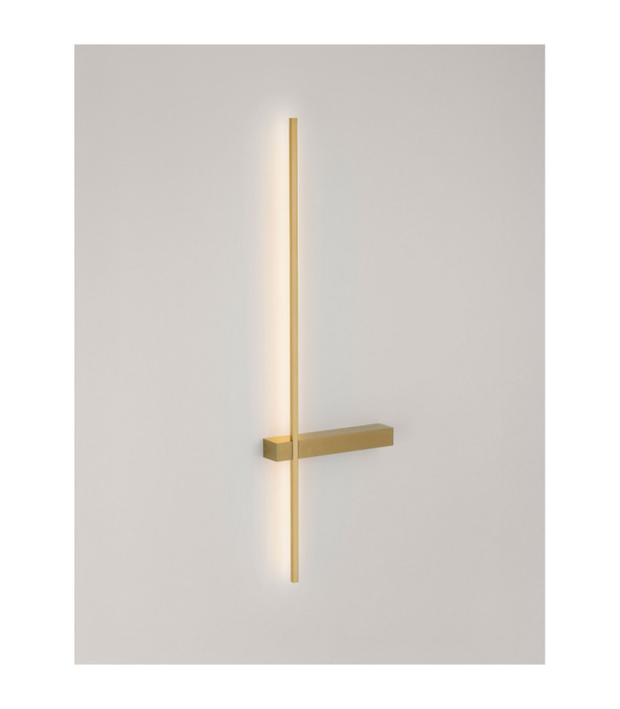 Danessa 73cm Integrated LED Wall Lamp Brass Gold LED 5W 374lm 2700-3000-4000K CCT-5