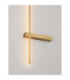 Danessa 73cm Integrated LED Wall Lamp Brass Gold LED 5W 374lm 2700-3000-4000K CCT-6