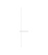 Danessa 103cm Integrated LED Wall Lamp Sandy White LED 5W 374lm 2700-3000-4000K CCT-1