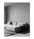 Danessa 103cm Integrated LED Wall Lamp Sandy White LED 5W 374lm 2700-3000-4000K CCT-2