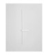 Danessa 103cm Integrated LED Wall Lamp Sandy White LED 5W 374lm 2700-3000-4000K CCT-3