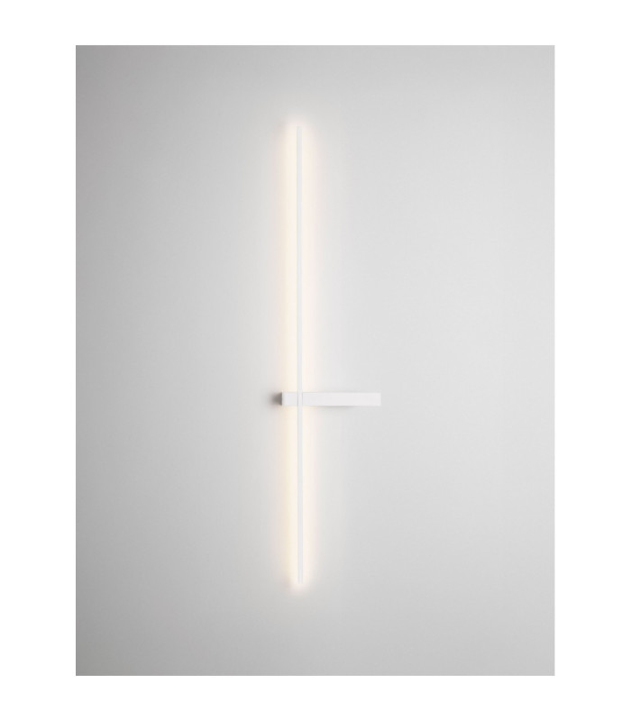Danessa 103cm Integrated LED Wall Lamp Sandy White LED 5W 374lm 2700-3000-4000K CCT-4