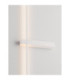 Danessa 103cm Integrated LED Wall Lamp Sandy White LED 5W 374lm 2700-3000-4000K CCT-5