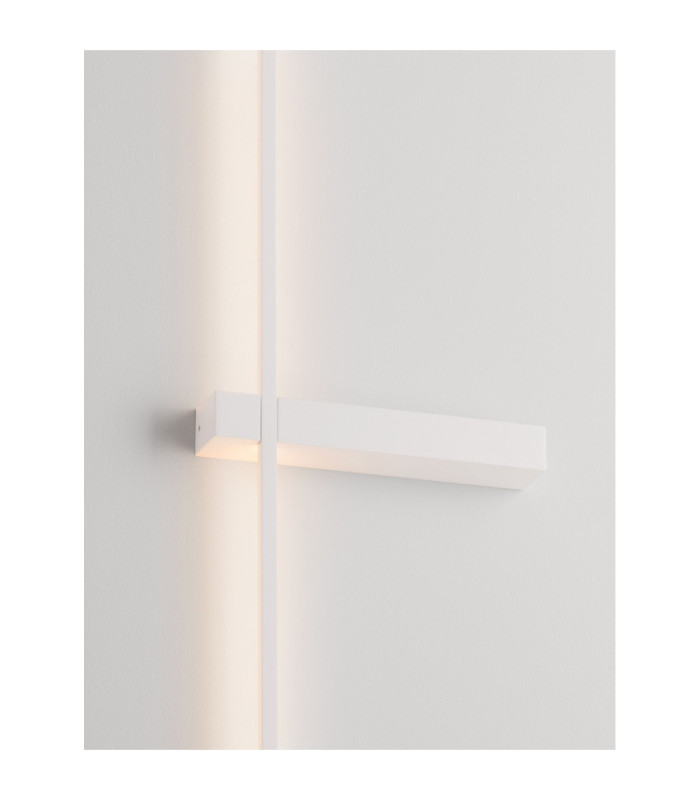 Danessa 103cm Integrated LED Wall Lamp Sandy White LED 5W 374lm 2700-3000-4000K CCT-5