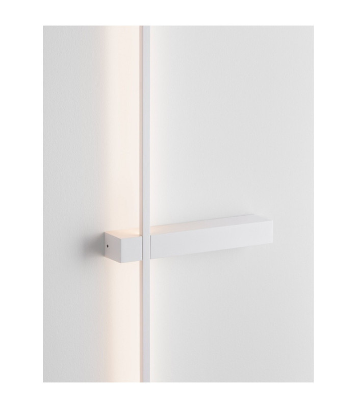 Danessa 103cm Integrated LED Wall Lamp Sandy White LED 5W 374lm 2700-3000-4000K CCT-6