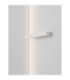 Danessa 103cm Integrated LED Wall Lamp Sandy White LED 5W 374lm 2700-3000-4000K CCT-7