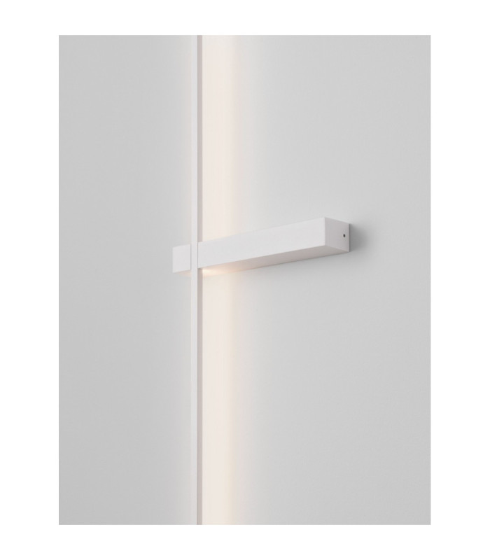 Danessa 103cm Integrated LED Wall Lamp Sandy White LED 5W 374lm 2700-3000-4000K CCT-7