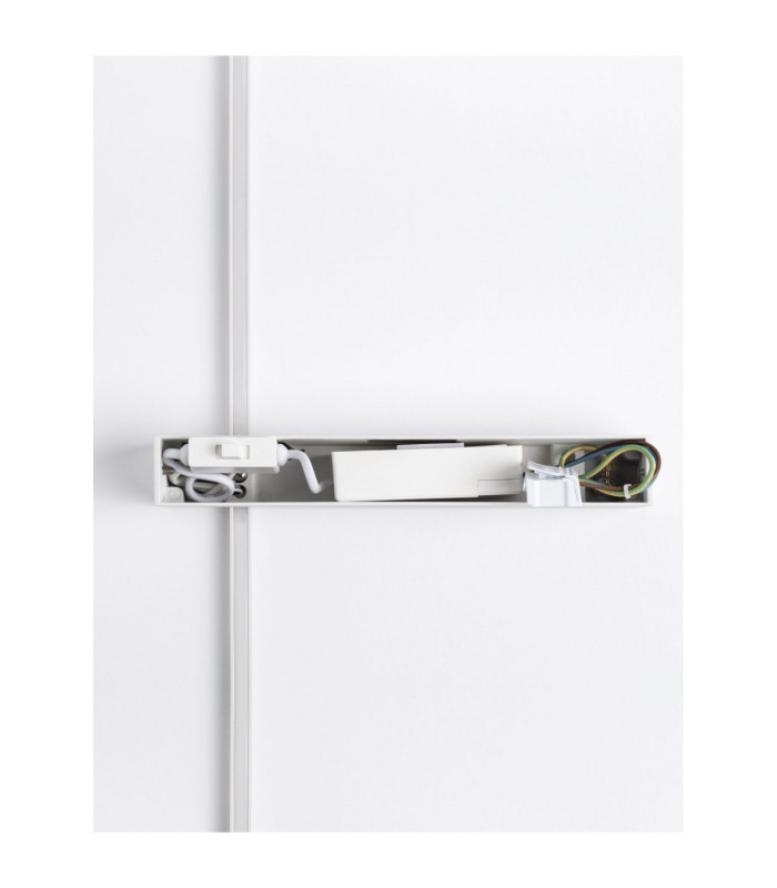 Danessa 103cm Integrated LED Wall Lamp Sandy White LED 5W 374lm 2700-3000-4000K CCT-8