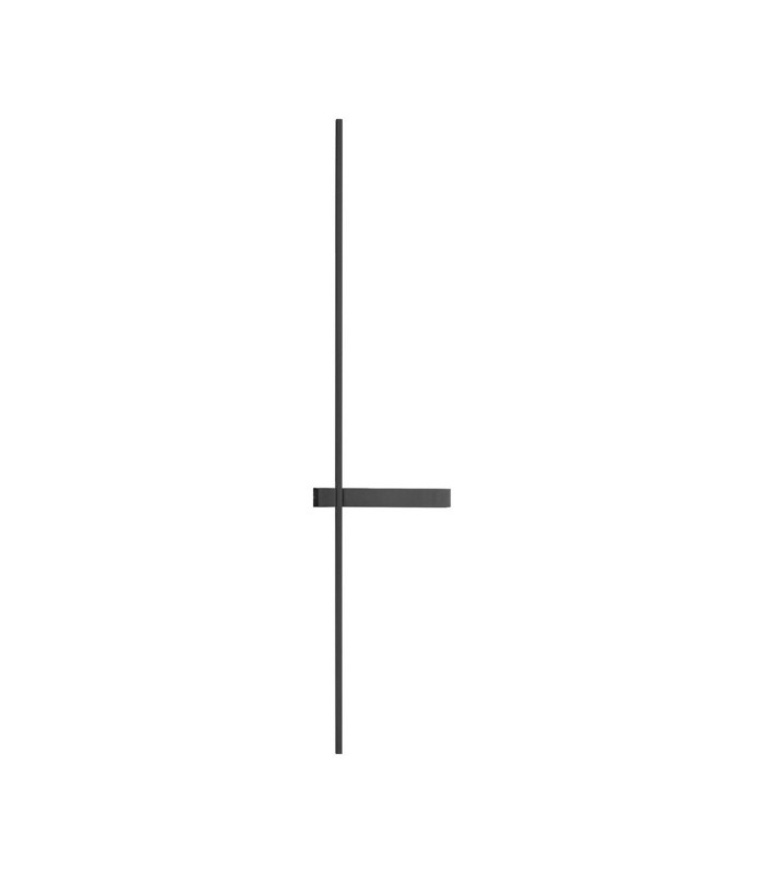 Danessa 103cm Integrated LED Wall Lamp Sandy Black LED 5W 374lm 2700-3000-4000K CCT-1
