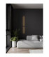 Danessa 103cm Integrated LED Wall Lamp Sandy Black LED 5W 374lm 2700-3000-4000K CCT-2