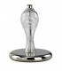 Crystal Table Lamp (SHADE SOLD SEPARATELY) 1 Light Silver - 6