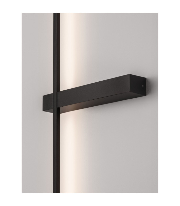 Danessa 103cm Integrated LED Wall Lamp Sandy Black LED 5W 374lm 2700-3000-4000K CCT-5
