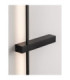 Danessa 103cm Integrated LED Wall Lamp Sandy Black LED 5W 374lm 2700-3000-4000K CCT-6