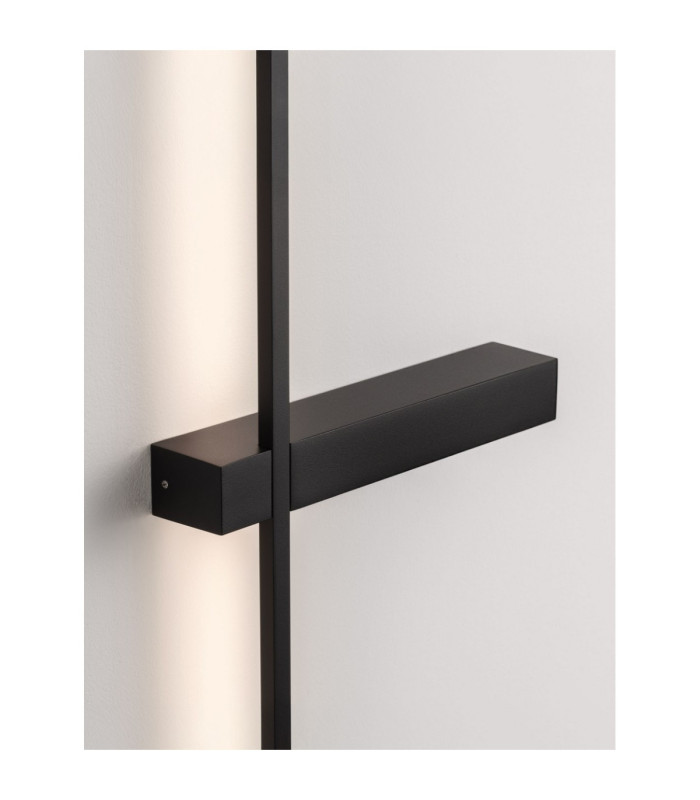 Danessa 103cm Integrated LED Wall Lamp Sandy Black LED 5W 374lm 2700-3000-4000K CCT-6