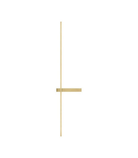 Danessa 103cm Integrated LED Wall Lamp Brass Gold LED 5W 374lm 2700-3000-4000K CCT-1