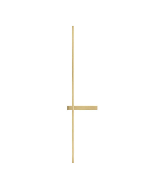 Danessa 103cm Integrated LED Wall Lamp Brass Gold LED 5W 374lm 2700-3000-4000K CCT-1