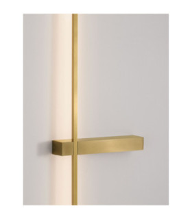 Danessa 103cm Integrated LED Wall Lamp Brass Gold LED 5W 374lm 2700-3000-4000K CCT-2