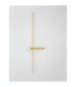 Danessa 103cm Integrated LED Wall Lamp Brass Gold LED 5W 374lm 2700-3000-4000K CCT-3