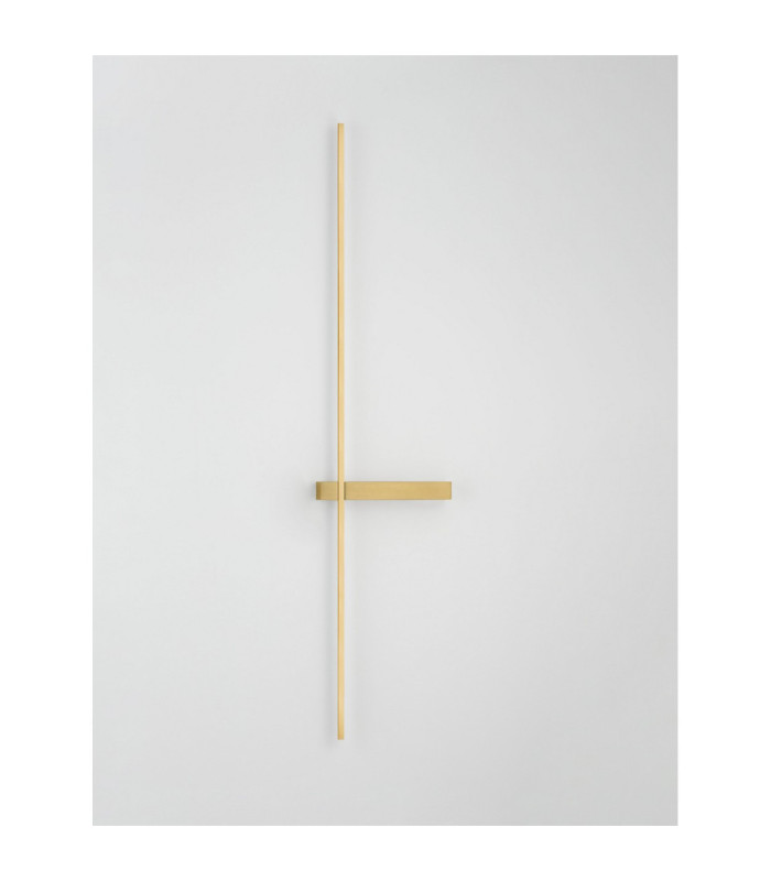 Danessa 103cm Integrated LED Wall Lamp Brass Gold LED 5W 374lm 2700-3000-4000K CCT-3