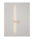 Danessa 103cm Integrated LED Wall Lamp Brass Gold LED 5W 374lm 2700-3000-4000K CCT-4