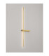 Danessa 103cm Integrated LED Wall Lamp Brass Gold LED 5W 374lm 2700-3000-4000K CCT-5