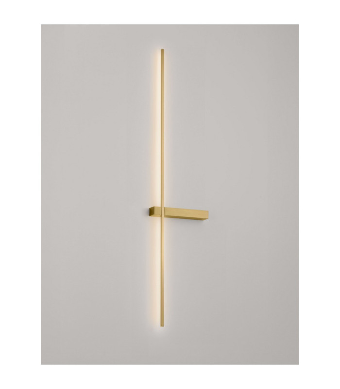Danessa 103cm Integrated LED Wall Lamp Brass Gold LED 5W 374lm 2700-3000-4000K CCT-5