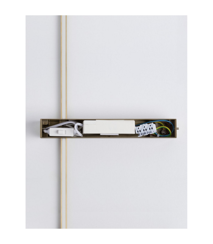 Danessa 103cm Integrated LED Wall Lamp Brass Gold LED 5W 374lm 2700-3000-4000K CCT-6