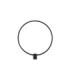 Cercio Integrated LED Wall Lamp Sandy Black Triac Dimmable LED 21W 1050lm 2700-3000-4000K CCT-3