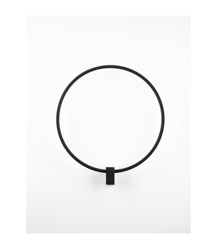 Cercio Integrated LED Wall Lamp Sandy Black Triac Dimmable LED 21W 1050lm 2700-3000-4000K CCT-4
