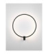 Cercio Integrated LED Wall Lamp Sandy Black Triac Dimmable LED 21W 1050lm 2700-3000-4000K CCT-5