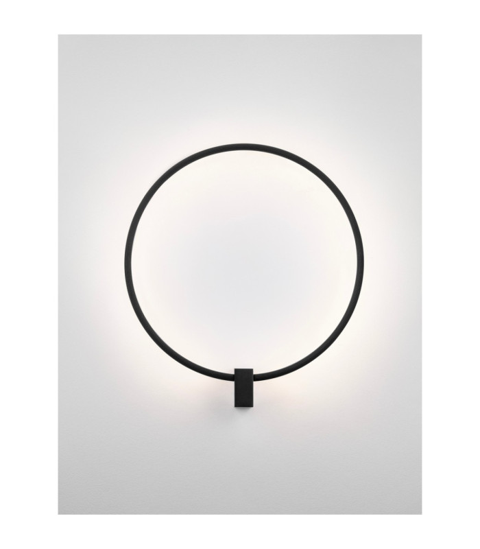 Cercio Integrated LED Wall Lamp Sandy Black Triac Dimmable LED 21W 1050lm 2700-3000-4000K CCT-5