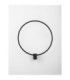 Cercio Integrated LED Wall Lamp Sandy Black Triac Dimmable LED 21W 1050lm 2700-3000-4000K CCT-6