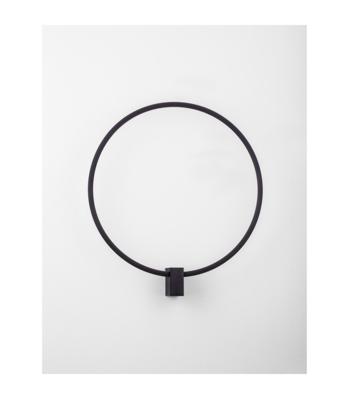 Cercio Integrated LED Wall Lamp Sandy Black Triac Dimmable LED 21W 1050lm 2700-3000-4000K CCT-6