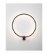 Cercio Integrated LED Wall Lamp Sandy Black Triac Dimmable LED 21W 1050lm 2700-3000-4000K CCT-7