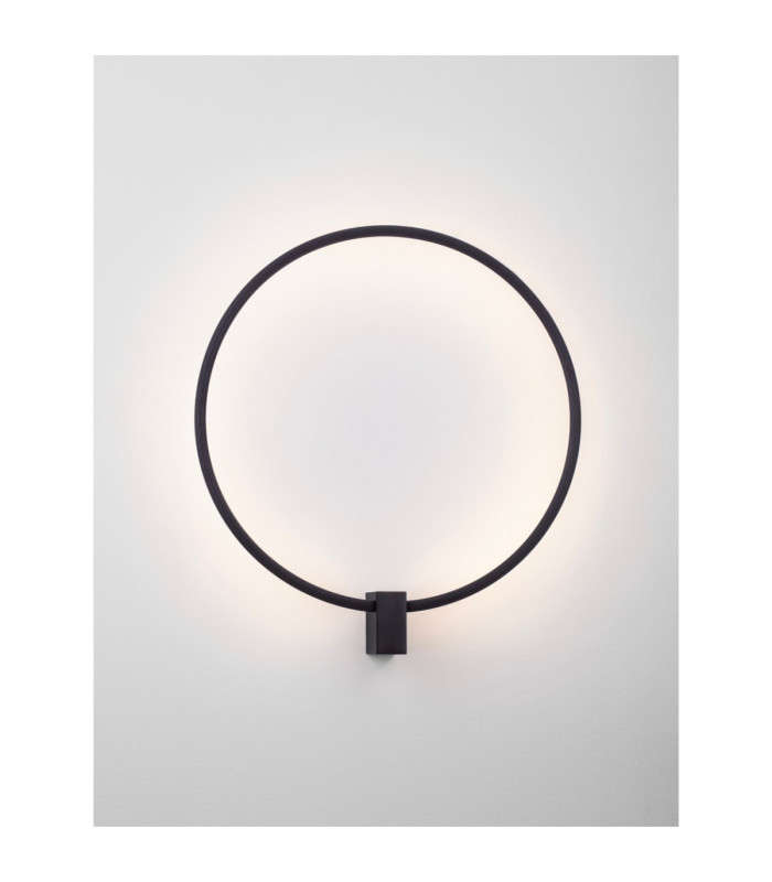 Cercio Integrated LED Wall Lamp Sandy Black Triac Dimmable LED 21W 1050lm 2700-3000-4000K CCT-7