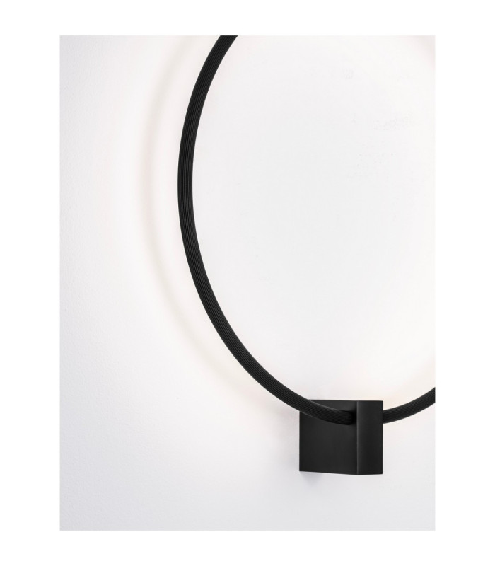 Cercio Integrated LED Wall Lamp Sandy Black Triac Dimmable LED 21W 1050lm 2700-3000-4000K CCT-9
