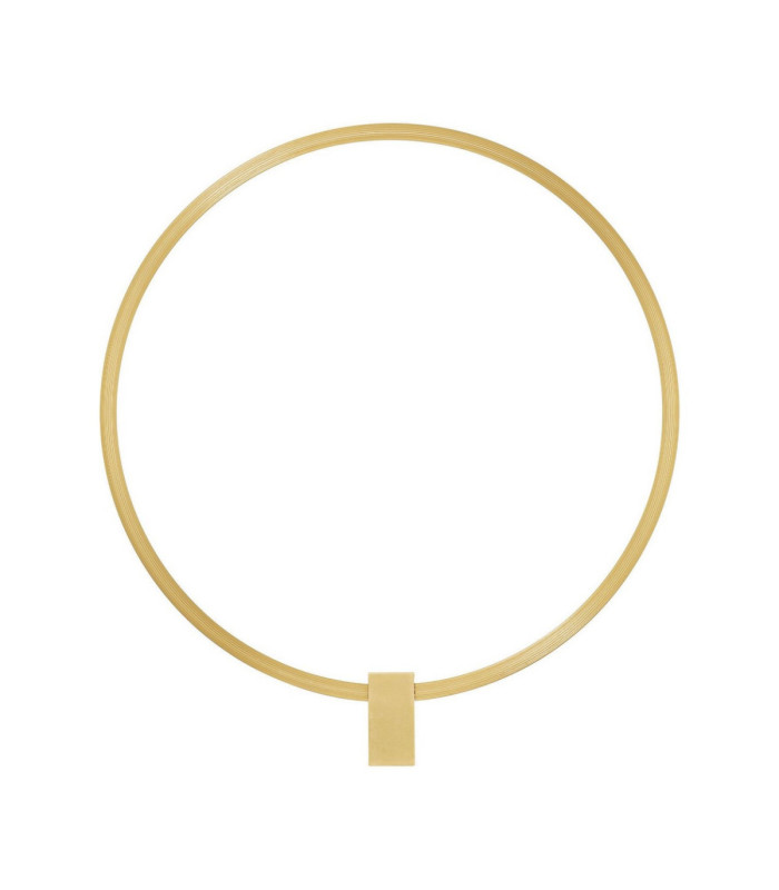 Cercio Integrated LED Wall Lamp Brass Gold Triac Dimmable LED 21W 1050lm 2700-3000-4000K CCT-1